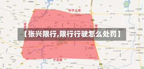 【张兴限行,限行行驶怎么处罚】-第2张图片