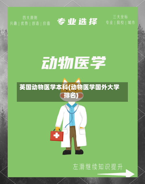 英国动物医学本科(动物医学国外大学排名)
