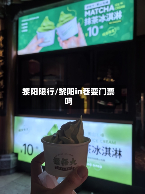 黎阳限行/黎阳in巷要门票吗-第3张图片
