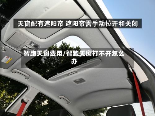 智跑天窗费用/智跑天窗打不开怎么办-第2张图片