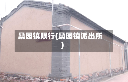 桑园镇限行(桑园镇派出所)-第2张图片