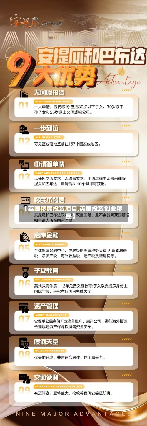 【英国移民投资项目,英国投资创业移民】