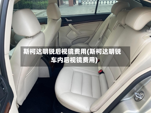 斯柯达明锐后视镜费用(斯柯达明锐车内后视镜费用)-第3张图片