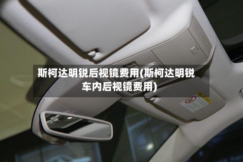 斯柯达明锐后视镜费用(斯柯达明锐车内后视镜费用)-第2张图片
