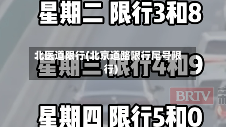 北医道限行(北京道路限行尾号限行)
