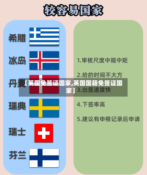 【英国免签证国家,英国国籍免签证国家】-第2张图片