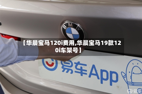 【华晨宝马120i费用,华晨宝马19款120i车架号】-第2张图片