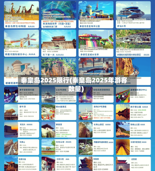 秦皇岛2025限行(秦皇岛2025年游客数量)