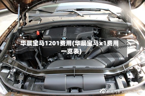华晨宝马1201费用(华晨宝马x1费用一览表)-第2张图片