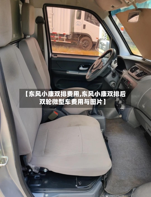 【东风小康双排费用,东风小康双排后双轮微型车费用与图片】