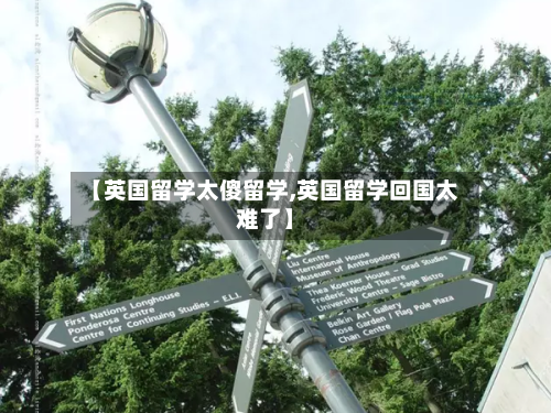 【英国留学太傻留学,英国留学回国太难了】