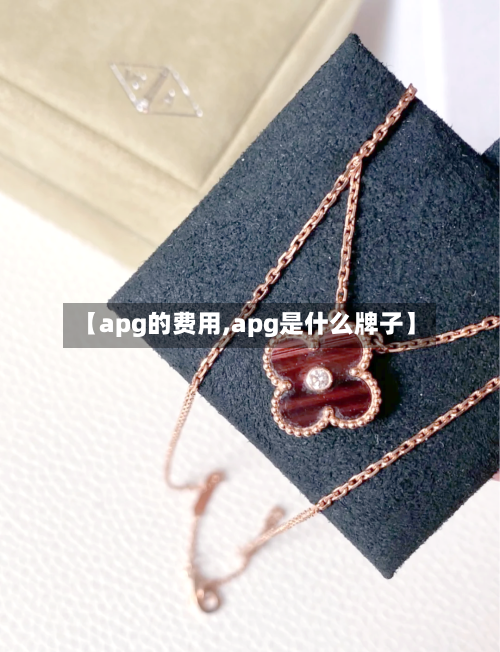 【apg的费用,apg是什么牌子】-第3张图片