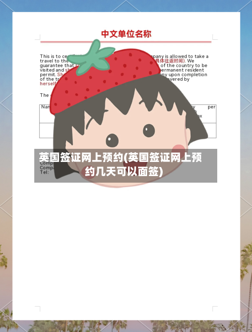 英国签证网上预约(英国签证网上预约几天可以面签)-第2张图片