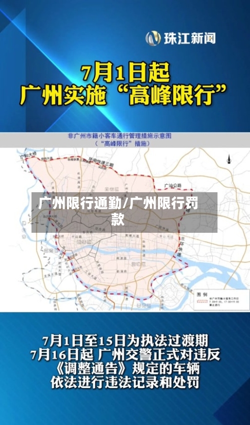 广州限行通勤/广州限行罚款