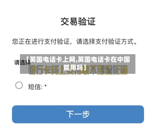 【英国电话卡上网,英国电话卡在中国能用吗】