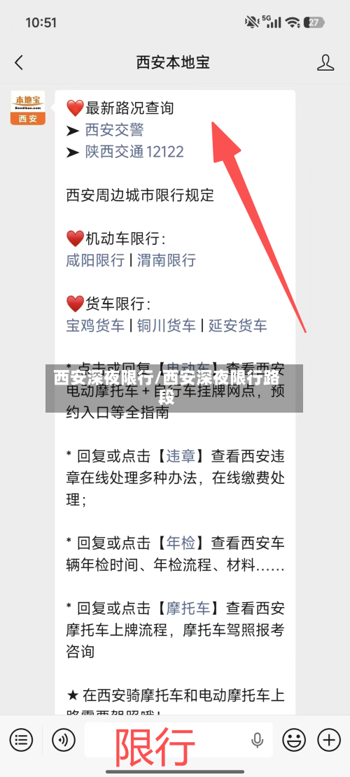 西安深夜限行/西安深夜限行路段-第3张图片