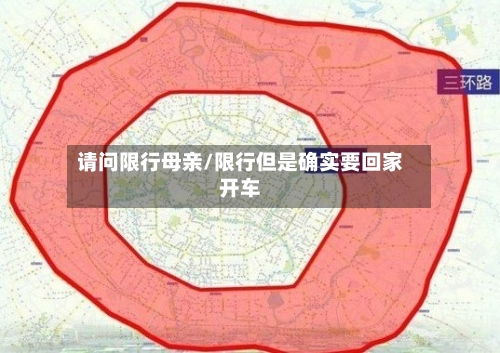 请问限行母亲/限行但是确实要回家开车-第3张图片