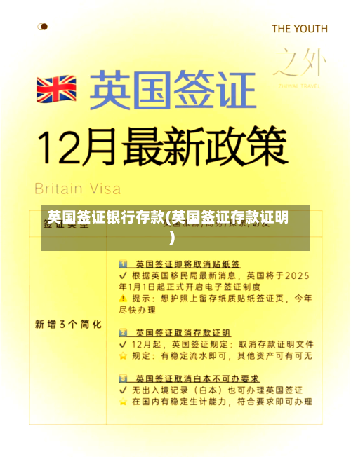 英国签证银行存款(英国签证存款证明)