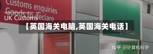 【英国海关电脑,英国海关电话】-第3张图片