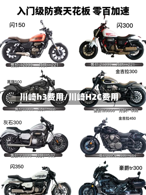 川崎h3费用/川崎H2C费用-第2张图片