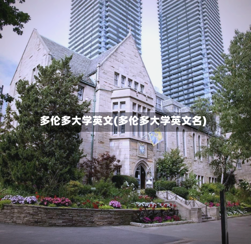 多伦多大学英文(多伦多大学英文名)