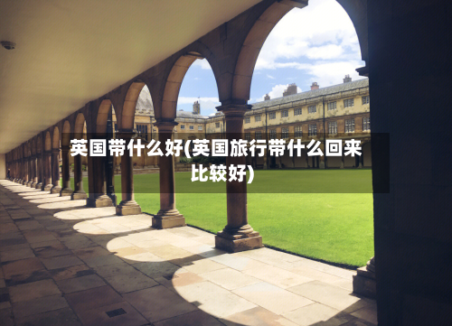 英国带什么好(英国旅行带什么回来比较好)