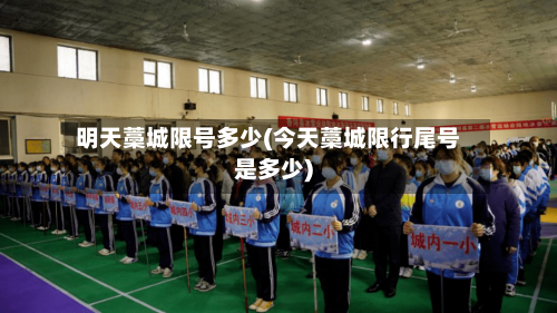 明天藁城限号多少(今天藁城限行尾号是多少)