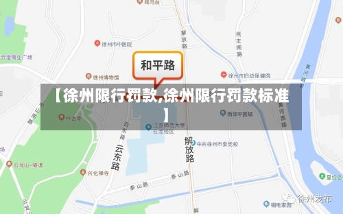 【徐州限行罚款,徐州限行罚款标准】-第3张图片