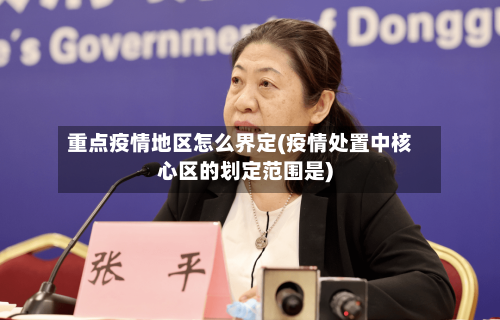 重点疫情地区怎么界定(疫情处置中核心区的划定范围是)-第2张图片