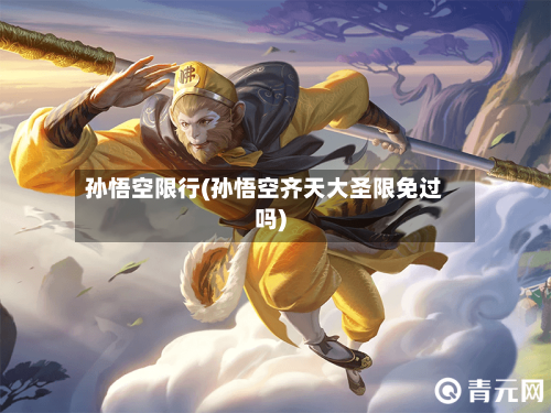 孙悟空限行(孙悟空齐天大圣限免过吗)-第2张图片
