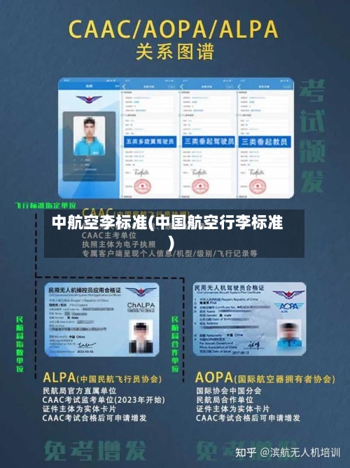 中航空李标准(中国航空行李标准)