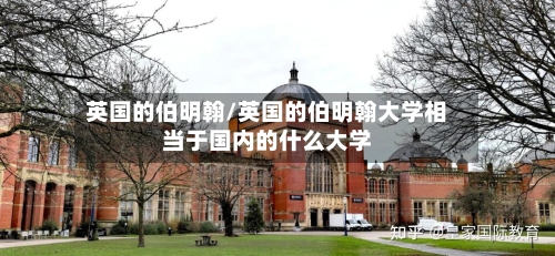 英国的伯明翰/英国的伯明翰大学相当于国内的什么大学